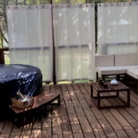 Avec Jacuzzi - 2 Pers. - Api-1-52-2215 Campingplatz Saint-Astier (Dordogne)