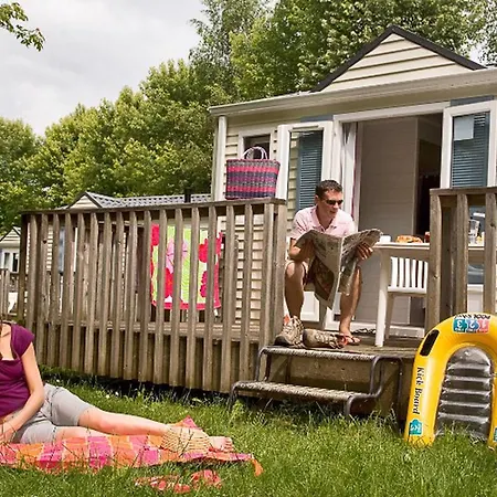 Campingplatz Avec Jacuzzi - 2 Pers. - Api-1-52-2215 Saint-Astier (Dordogne)