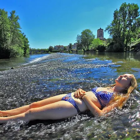 Campingplatz Avec Jacuzzi - 2 Pers. - Api-1-52-2215